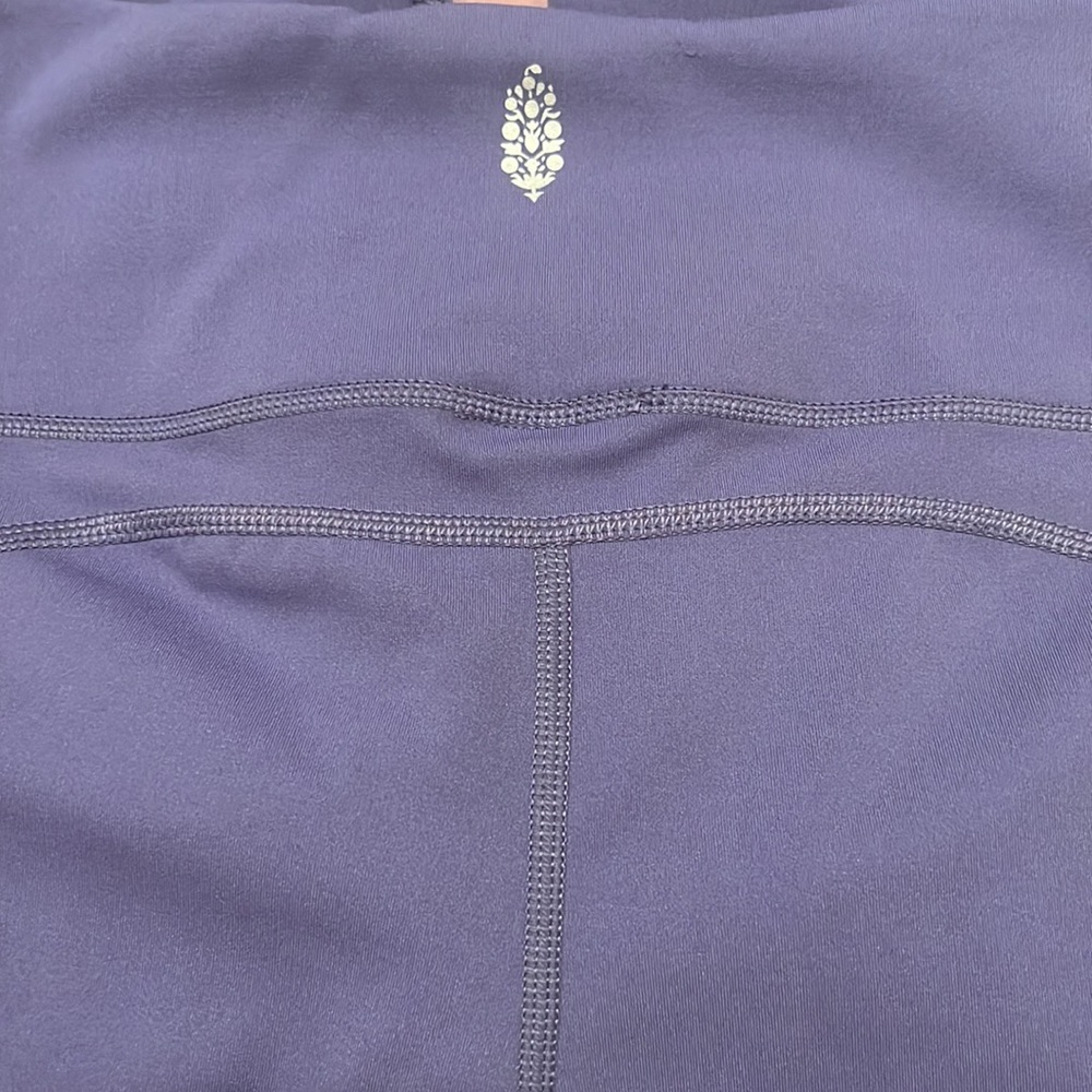 free people movement crossover leggings